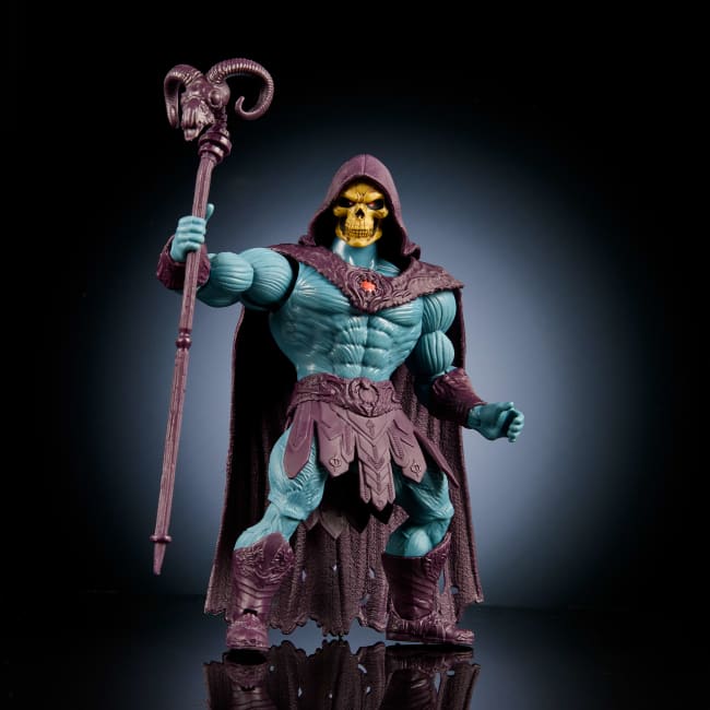Masters Of The Universe Origins Skeletor 2026 Movie 5.5 Inch Action Figure Toy