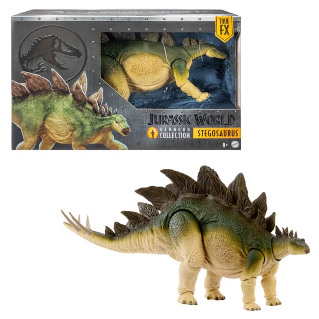 Jurassic World Hammond Collection Dinossauro de Brinquedo Stegosaurus
