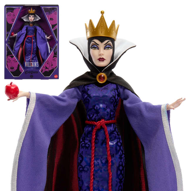 Disney Collector Evil Queen Collectible Villains Fashion Doll in Signature Look With 1 Accessory