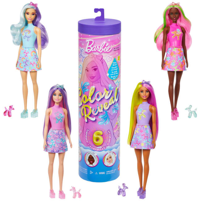 Barbie Assortiment de Poupées Color Reveal