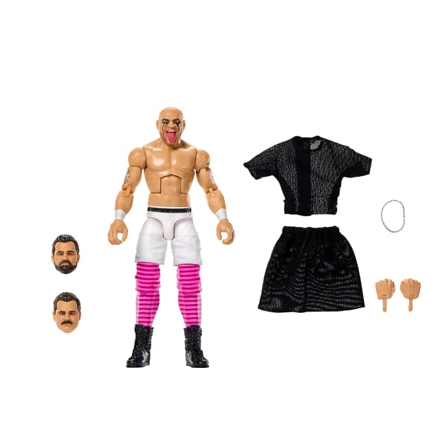 Wwe-Figurine Articulée Headbanger Mosh Monday Night War-15 Cm