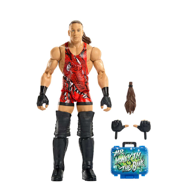 WWE Elite Legends Rob Van Dam Action Figure & Accessories, Series 29 6-Inch Collectible Set