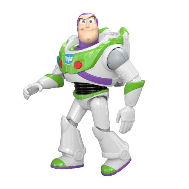 Pixar Toy Story 5 Buzz Vintage de 12 polegadas