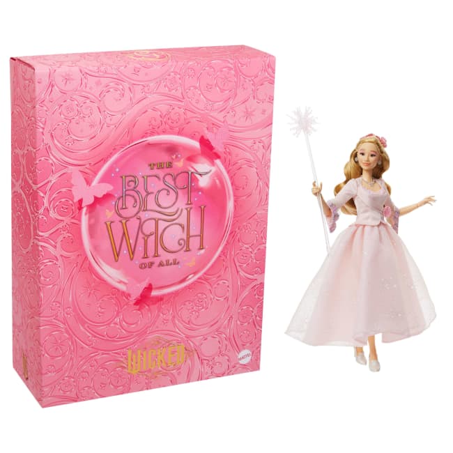 Universal Pictures’ Wicked: For Good Collectible Glinda Fashion Doll With Removable Outfit, Inspired By The Movie