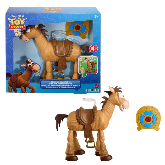Disney And Pixar Toy Story 5 Giddy-Up Bullseye RC