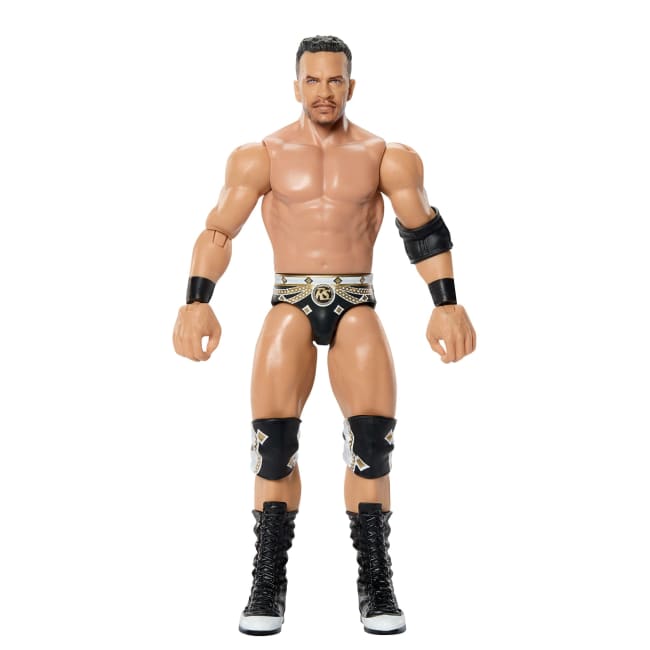 WWE Ricky Saints Action Figure, Main Event Series #164, 6-Inch Collectible With Articulation