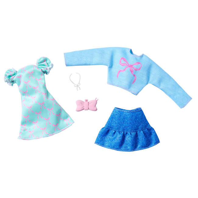Barbie Clothes, Fashion And Accessory 2-Packs For Barbie Dolls