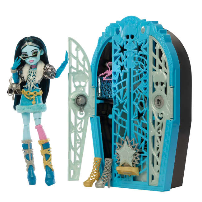 Monster High Boneca Skulltimate Hauntlywood Frankie