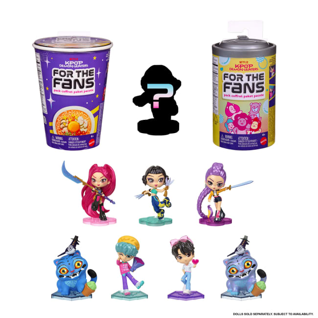 Figurine KPop demon Hunters, Figurine de Collection de 8,9 Cm du Personnage Favori des Fans (Les Styles Peuvent Varier)