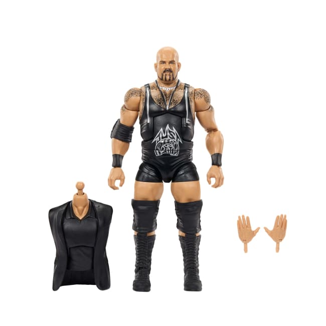 WWE Monday Night War Elite Collection Albert Action Figure & Accessories 6-Inch Collectible Set