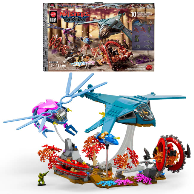 Mattel Brick Shop Mattel Brick Shop Jogo de Construção Project First Ones Flying