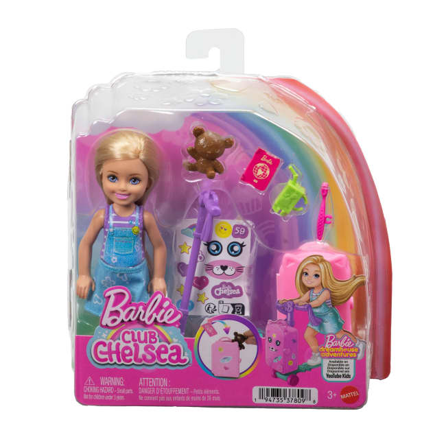 Barbie Chelsea Muñeca Chelsea Aventuras de Viaje