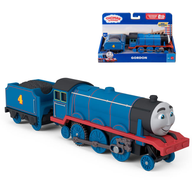 Thomas & Friends By Fisher-Price Motorized Engine, Battery-Powered Toy Train Gordon & Tender