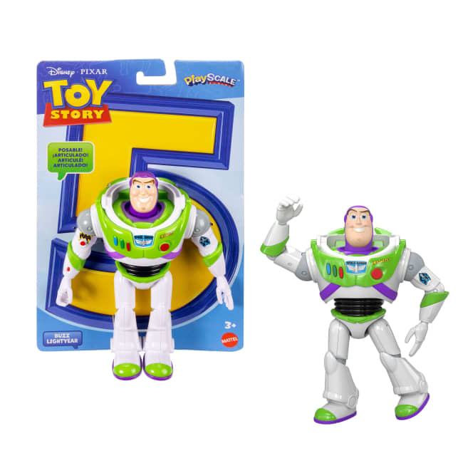 Pixar Toy Story 5 Buzz de 7 polegadas