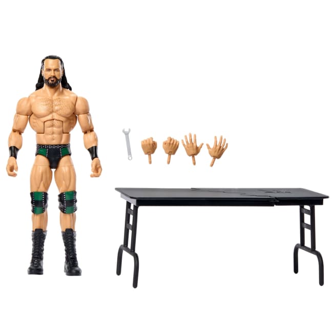 WWE Elite Drew Mcintyre Action Figure, Series #123 Set, 6-Inch Collectible With Accessories