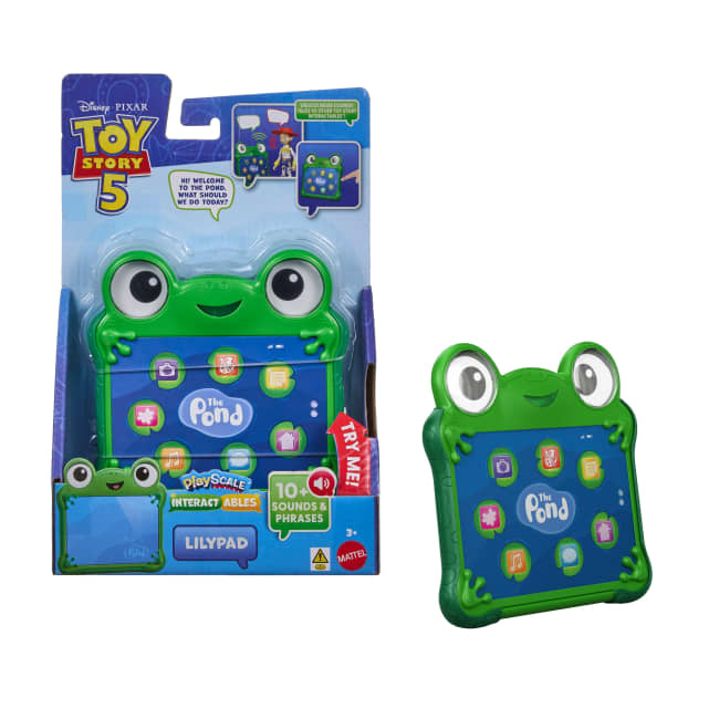 Disney And Pixar Toy Story 5 Interactables Lilypad, 6 Inch Figure, Movie Phrases & Cross Talk