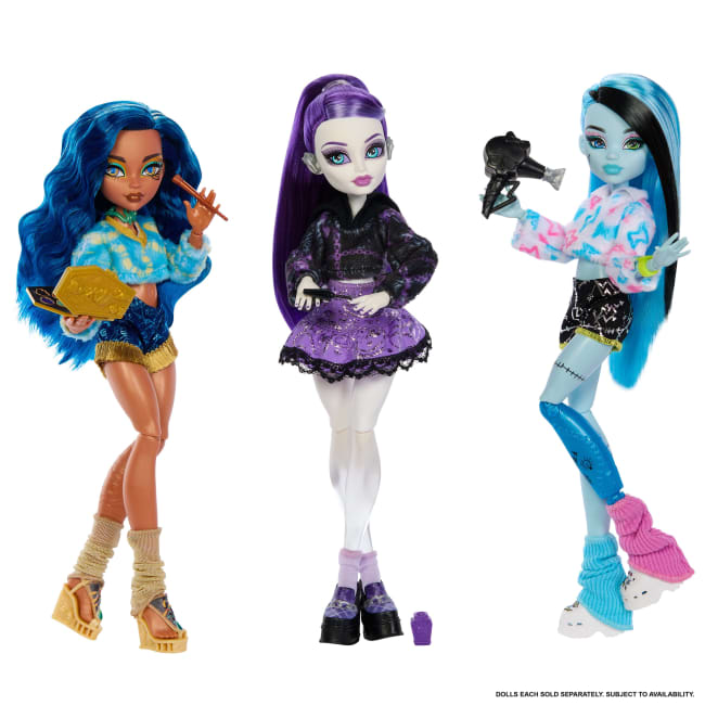 Monster High® Self-Scare Secrets™ Surtido Ola 2