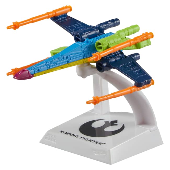 Hot Wheels Collector Veículo de Brinquedo Star Wars X-Wing Clássica