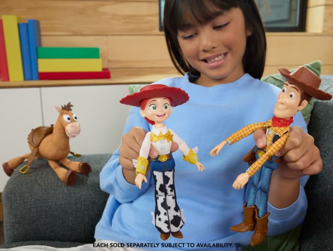 Disney And Pixar Toy Story 5 Woody Ragdoll Edition Figure, 7 Inch Playscale Movie Accurate