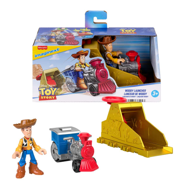 Lanceur Woody Toy Story d'Imaginext