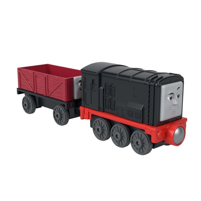 Thomas & Friends By Fisher-Price Die-Cast Engine 2-Pack Diesel And Wagon