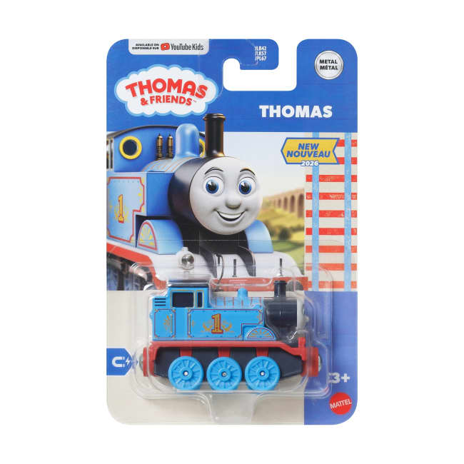 Thomas & Friends By Fisher Price Die-Cast Push-Around Toy Train Engine