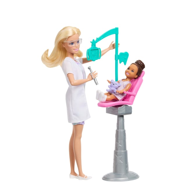Barbie Profesiones Set de Juego con Muñeca Sorpresa