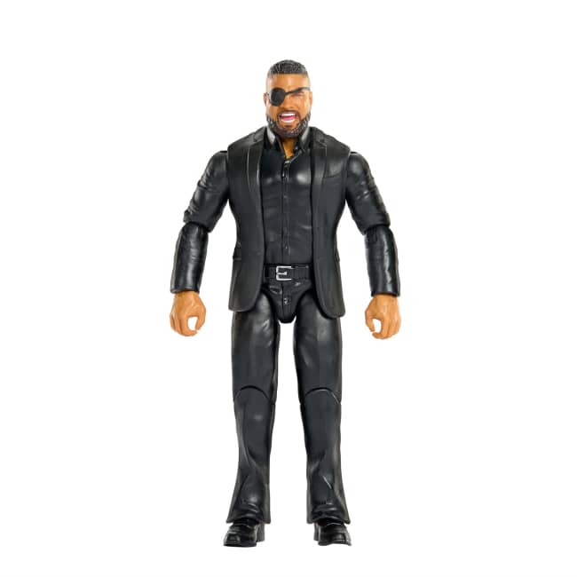 WWE Tonga Loa Action Figure, Main Event Series #160, 6-Inch Collectible With Articulation