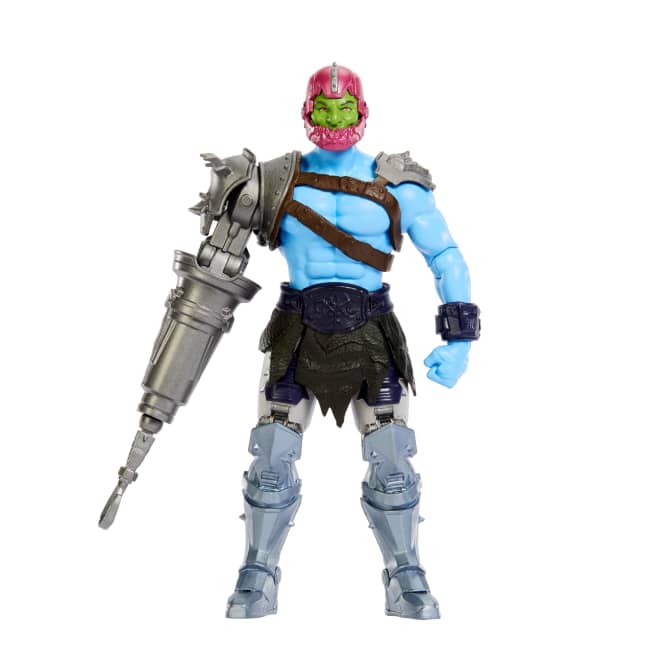 Masters Of The Universe Cannon Transform Trap Jaw Action Figure