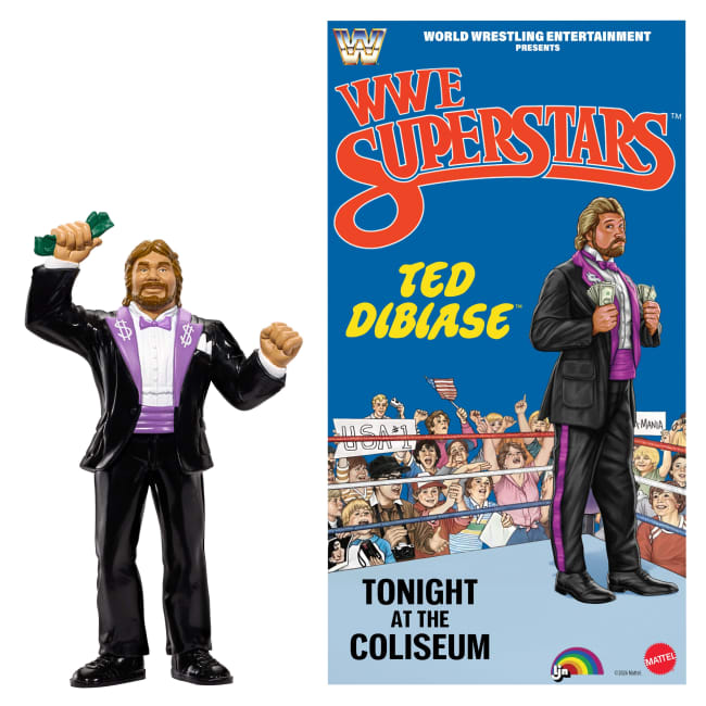 WWE Ljn Superstars Action Figure, 1980s Retro 8-inch Collectible Toys