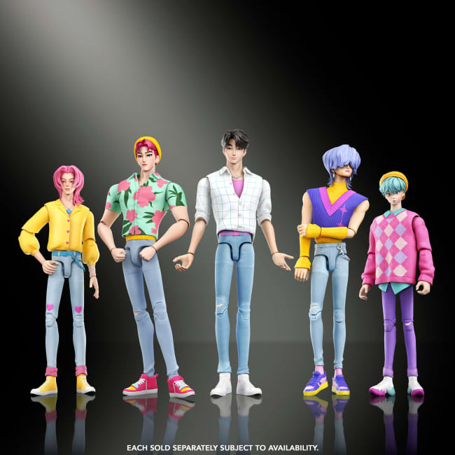 K-Pop Demon Hunters Figura de Ação 6 polegadas