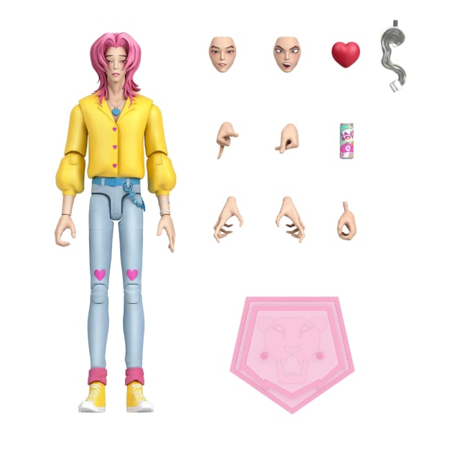 Kpop demon Hunters Figurine Articulée Saja Boys Romance Soda Pop