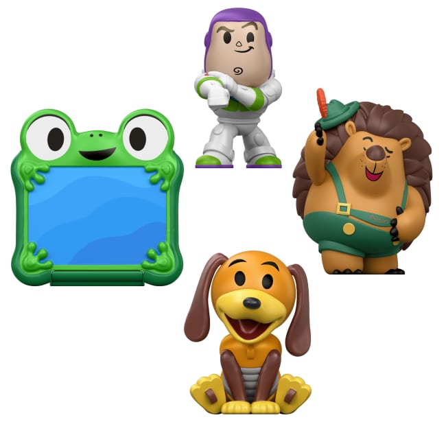 Toy Story 5 Figuras Pequeñas Estrellas Paquete de Cuarto de Bonnie