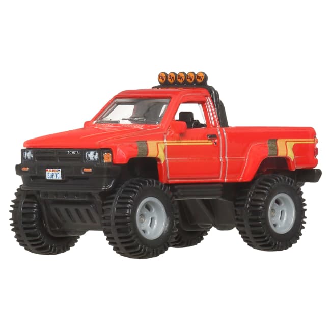 Hot Wheels Premium Car Culture Off Road 1987 Toyota Pickup Truck 1:64 Scale Collectible Toy Vehicle