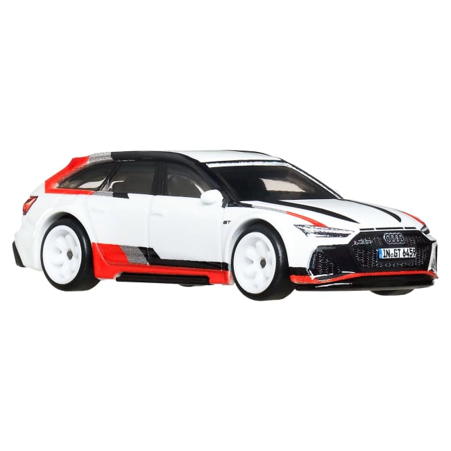 Hot Wheels Premium Car Culture Fast Wagons 1:64 Scale Die-Cast Audi RS 6 Avant Vehicle