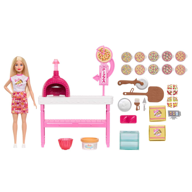 Barbie Dream Land Set de Juego Set de Juego Pizzeria