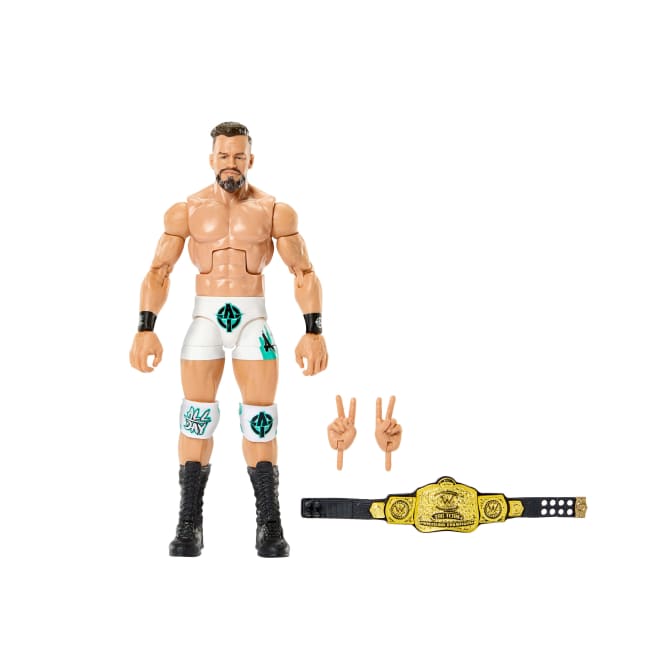 WWE Elite Austin Theory Action Figure, Series #121, 6-inch Collectible With Accessories