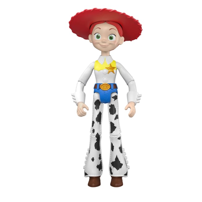 Disney And Pixar Toy Story 5 Large Scale Jessie Figure, 12 Inch Cowgirl Toy, 12 Points Articulation