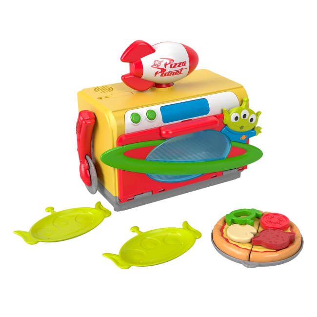 Imaginext Toy Story Pizza Planet Oven  Toy With Lights & Sounds