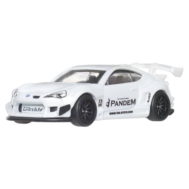 Hot Wheels Premium Car Culture Circuit Legends Pandem Subaru Brz 1:64 Scale Collectible Toy Vehicle