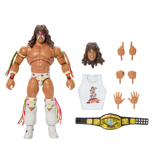 Wwe Figurine Ultimate 15 Cm Ultimate Warrior