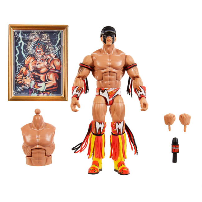Wwe-Figurine Articulée Ultimate Warrior Monday Night War-15 Cm