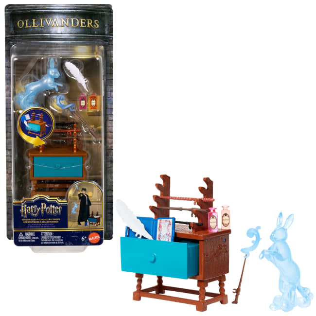 Harry Potter Diagon Alley Collectible Shops, Ollivanders, Movie-Inspired Accessories & Surprises