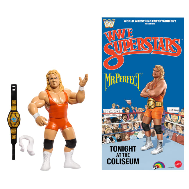 WWE Ljn Superstars Action Figure, 1980s Retro 8-inch Collectible Toys