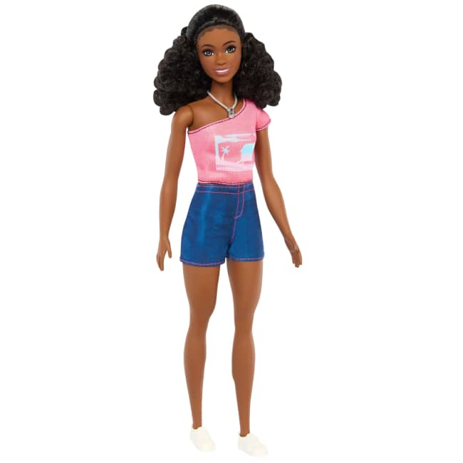 Barbie Mysteries: Beach Detectives Barbie “Brooklyn” Fashion Doll in Signature Outfit & Accessories