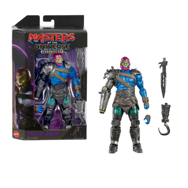Masters Of The Universe Chronicles Trap Jaw de 6 Pulgadas