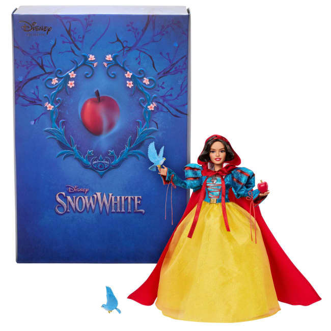 Disney Collector Snow White Collectible Fashion Doll Inspired By Disney Live Action Movie