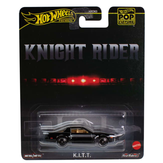 Hot Wheels Collector Veículo de Brinquedo Knight Rider Kitt