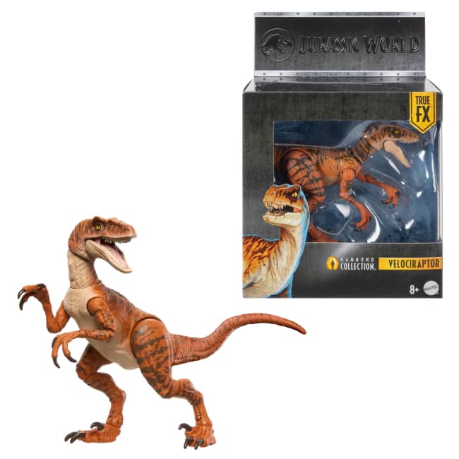 Jurassic World Hammond Collection Figura de Acción Velociraptor