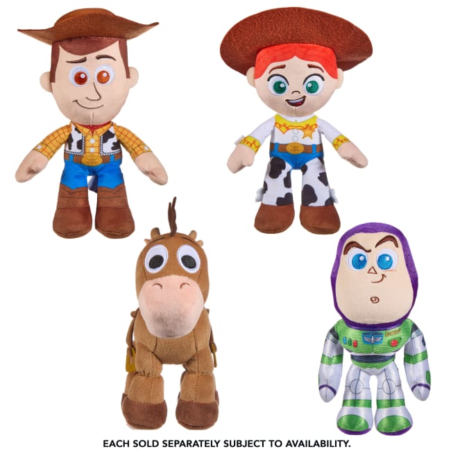 Disney And Pixar Toy Story 5 Character Plush Toys